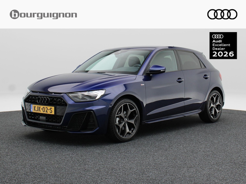 Audi A1 Sportback 30 TFSi 115 Pk Automaat S Edition | Full LED | Adaptive Cruise Control | Zwart Optiek | Stoelverwarming | Navigatie | Carplay | 18 Inch | 6.229 Km!!