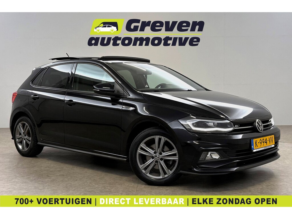 Volkswagen Polo 1.0 TSI R-line | Pano | Camera | Cruise | Carplay | LED | Navi | Parkeersens.