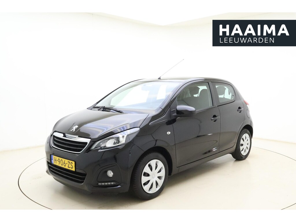 Peugeot 108 1.0 e-VTi Blue Lease | Elek. ramen | Airco | Stuurbediening | Centrale deurvergrendeling |