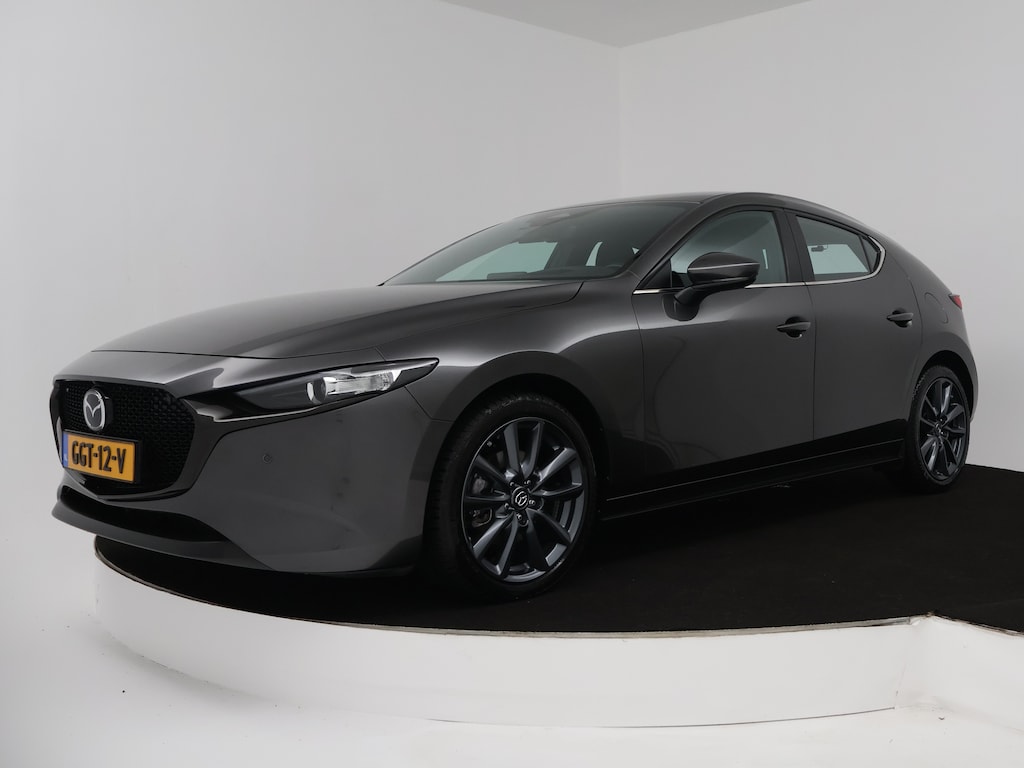 Mazda 3 2.0 e-SkyActiv-X M Hybrid 186 Exclusive-line automaat | Trekhaak | BOSE | 360 Camera | Gratis-museum-arrangement