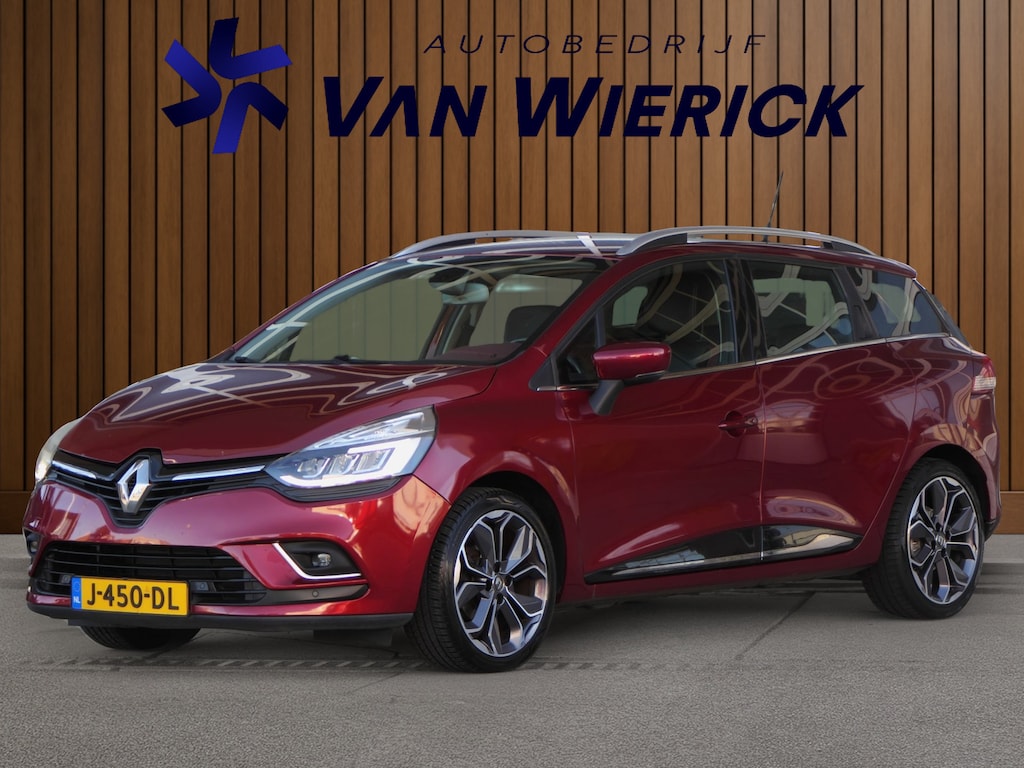 Renault Clio Estate 1.2 TCe Intens 118PK! | LED | Half stof/leer | Camera | Trekhaak | Stoelverwarming | Compleet!