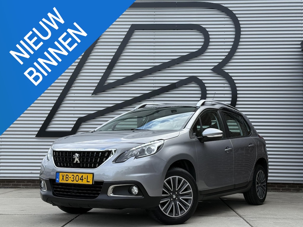 Peugeot 2008 1.2 PureTech Blue Lion 2e Eigenaar|Navi|Carplay|Airco|PDC|Cruise|D-riem vv in 2024|N.A.P|APK tot 11-2026