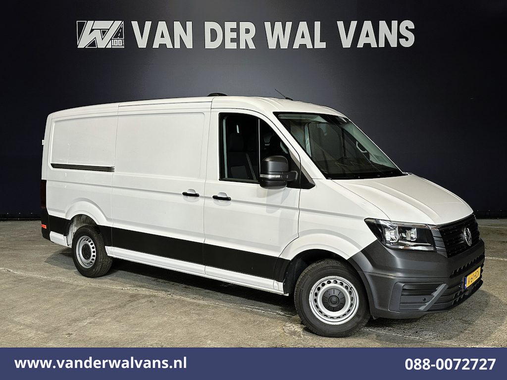 Volkswagen Crafter 2.0 TDI 141pk L3H2 L2H1 Euro6 Airco | Camera | Apple Carplay | Android Auto Parkeersensoren, Bijrijdersbank, 3000kg trekvermogen