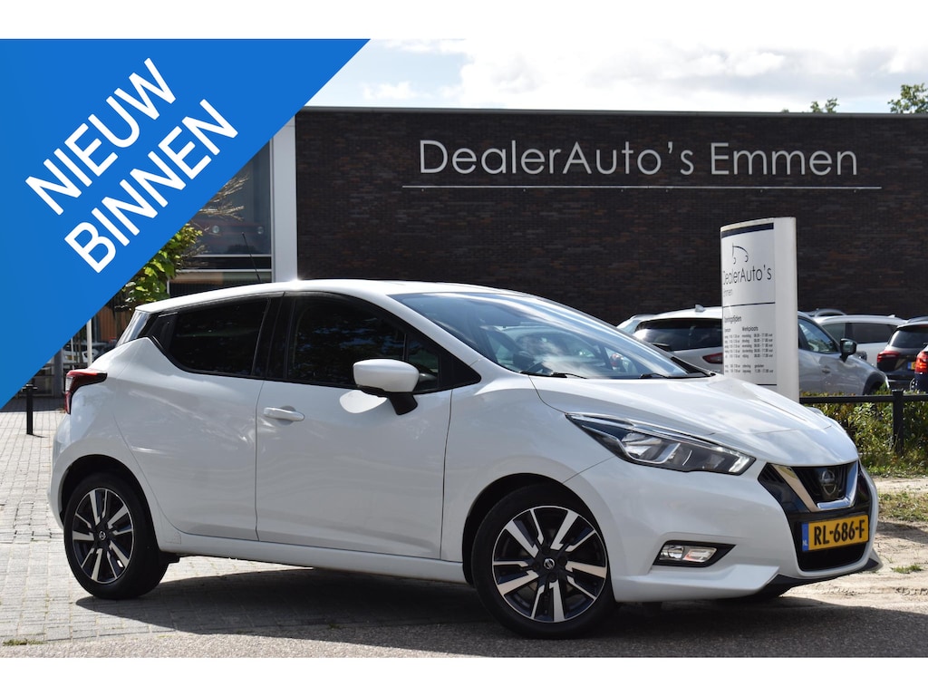 Nissan Micra 0.9 IG-T N-Connecta