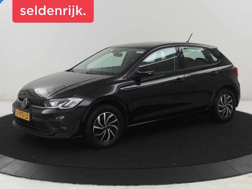 Volkswagen Polo 1.0 TSI Style | Stoelverwarming | Climate control | Carplay | Camera | Park assist | Bluetooth | Virtueel dashboard