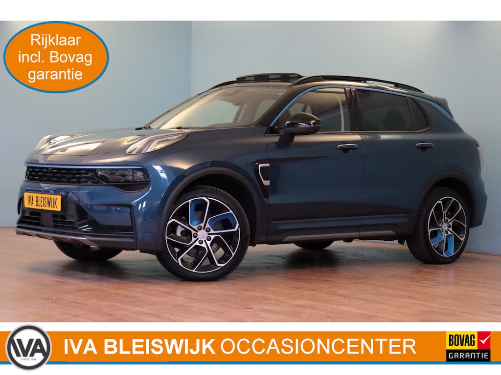 Lynk & Co 01 1.5 | NAVI / APPCONNECT | 360-CAMERA | SCHUIF/KANTELDAK | STOELVERW+GEHEUGEN | LANE-KEEPING/WARNING |