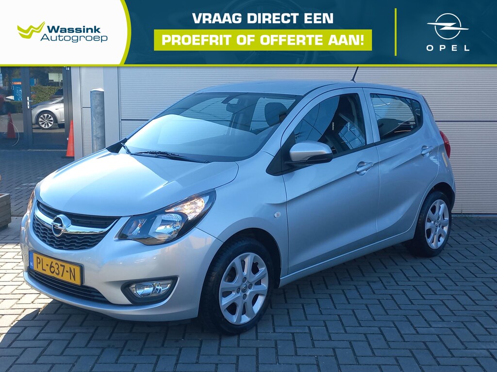 Opel Karl 1.0 75pk Edition 5-zitpl. | Airconditioning | Bluetooth | Parkeersensoren | 1e eigenaar