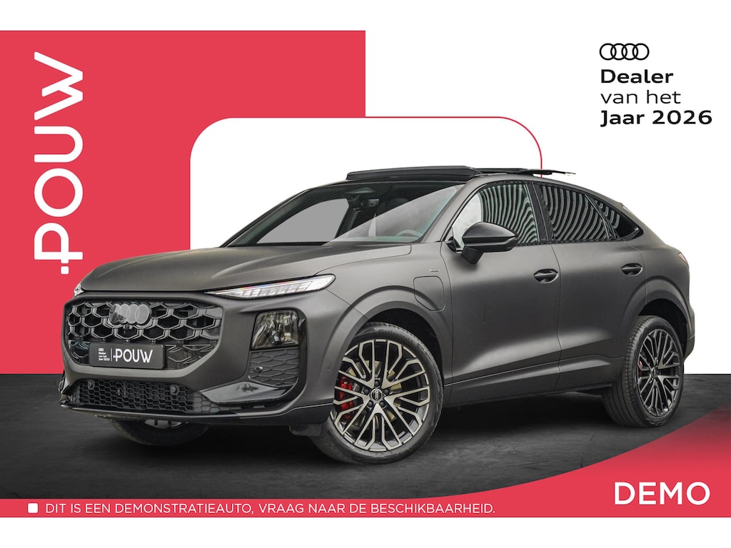 Audi Q3 Sportback 1.5 e-hybrid 272pk S Edition | Panoramadak | Trekhaak | Tech Pro Pakket
