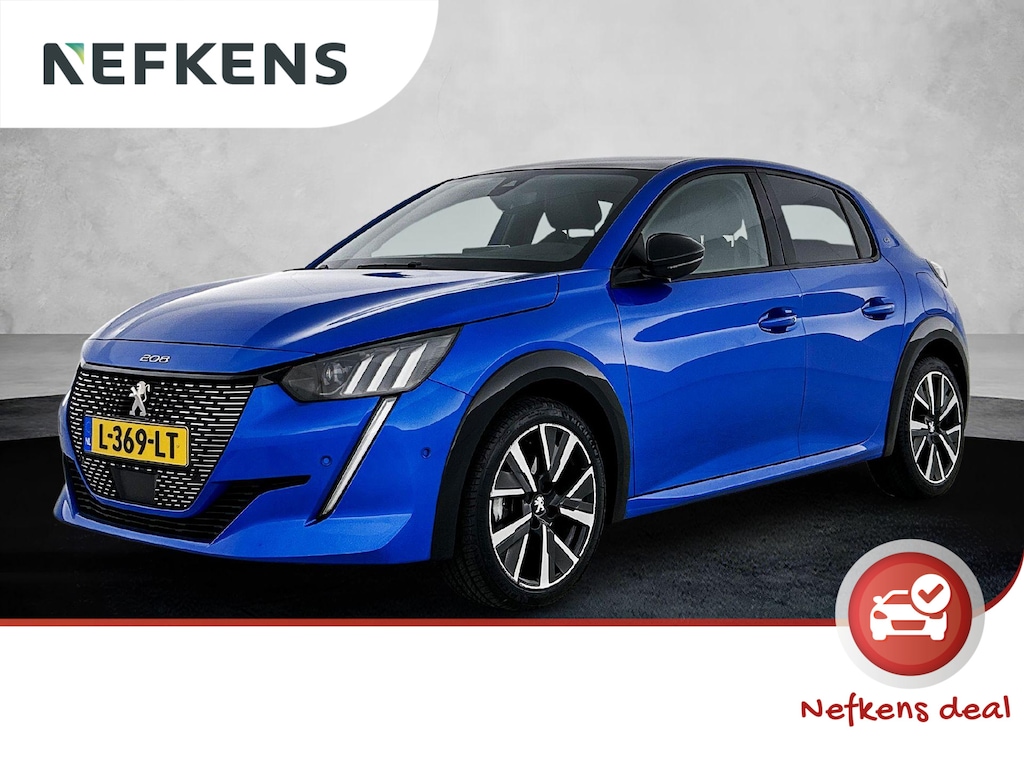 Peugeot 208 1.2 GT | Navigatie | Climate Control | Panorama Dak | Adaptieve Cruise Control | Dodehoekbewaking |