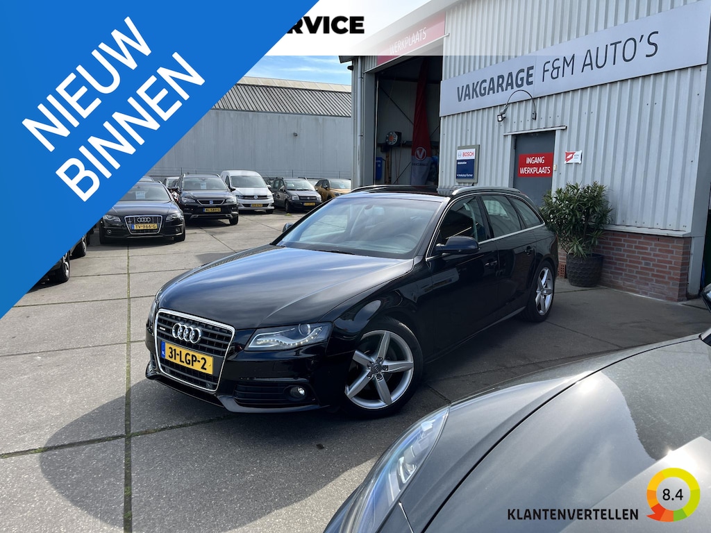 Audi A4 Avant 2.0 TFSI quattro Pro Line Clima, cruise, camera, pdc, B&O, trekhaak afneembaar