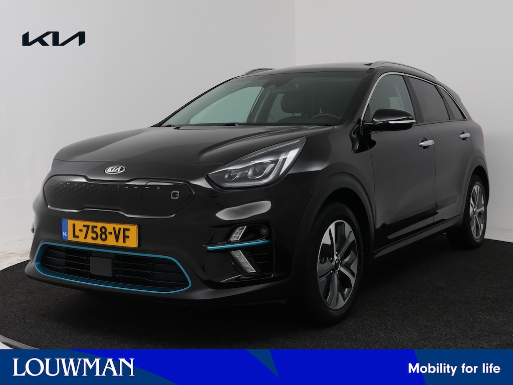 Kia Niro EV e-Niro ExecutiveLine 64 kWh | 95.7% SOH | Schuif/kanteldak | Lederen bekleding | Stoelverwarming/ventilatie |