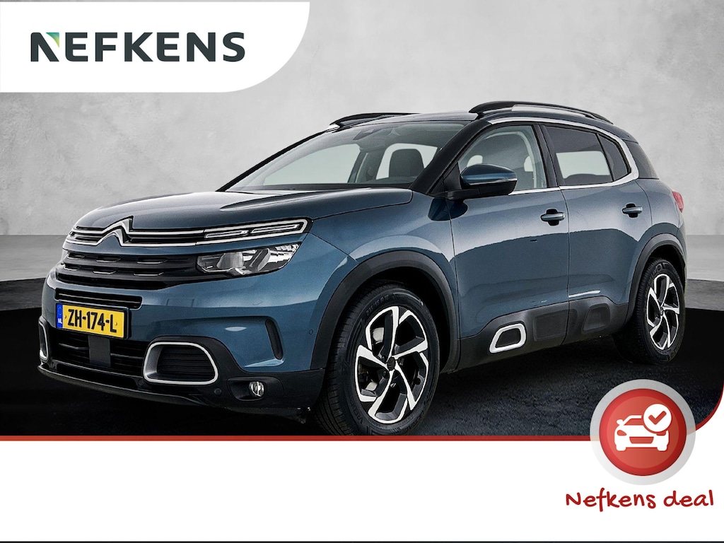 Citroën C5 Aircross 1.6 Feel | Navigatie | Dodehoekbewaking | Achteruitrijcamera | Apple Carplay/Android Auto | 18' LMV |
