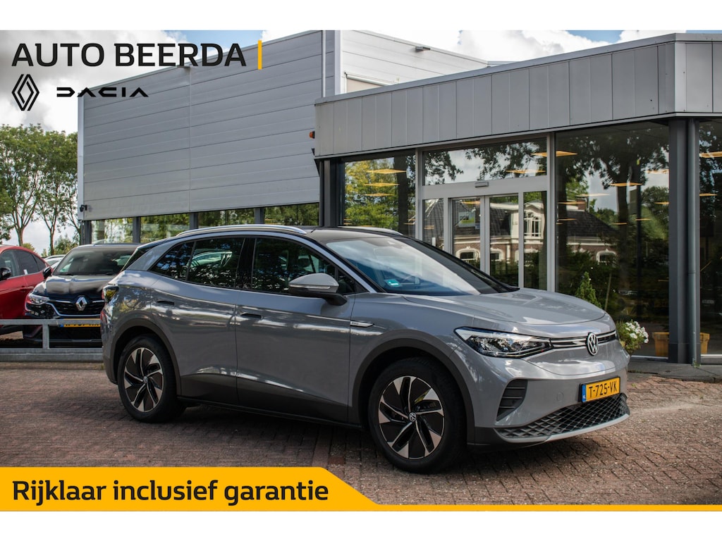 Volkswagen ID.4 Pro Business 77 kWh | Rijklaar | Stoelverwarming | Wegklapbare Trekhaak | Handsfree Achterklep