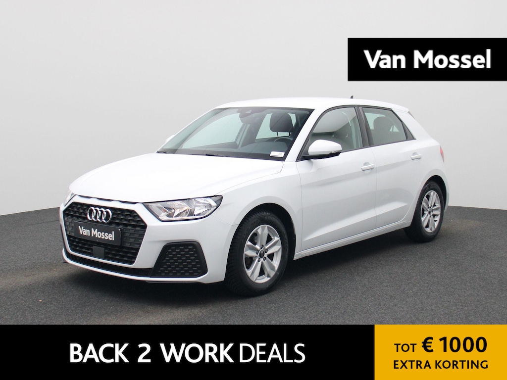 Audi A1 Sportback 25 TFSI Pro Line APPLE CARPLAY | PDC | AIRCO | DAB | LMV | VIRTUEEL | 12 MAANDEN BOVAG GARANTIE |
