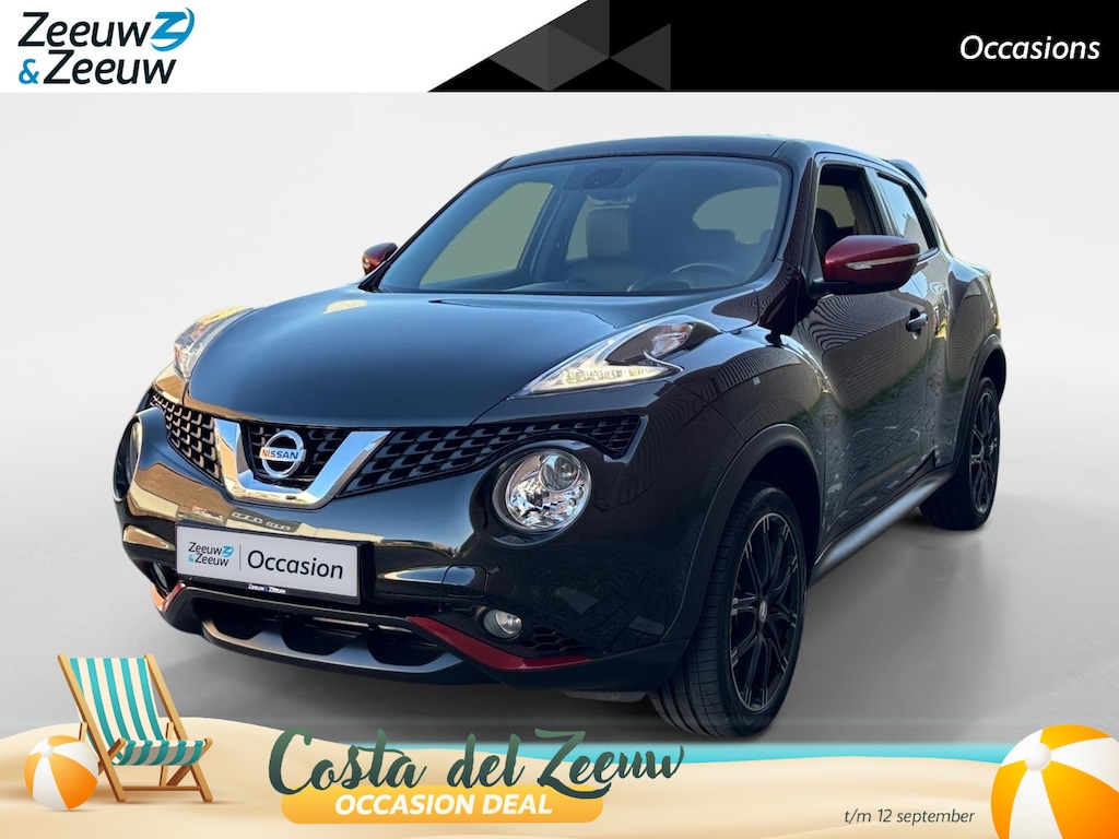 Nissan Juke 1.2 DIG-T S/S N-Connecta | Cruise control | Achteruitrijcamera | Keyless start | Climate control