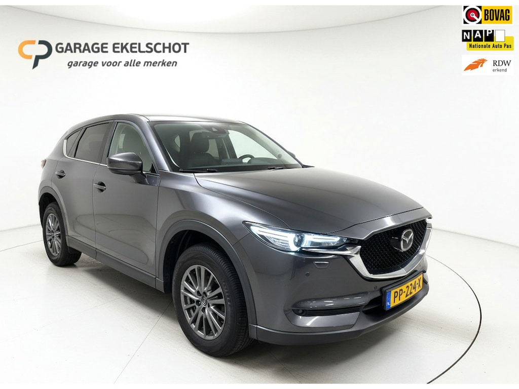 Mazda CX-5 2.0 SkyActiv-G 165 Skylease GT|Cruise|Stuur/stoelverw|Leer|Bose