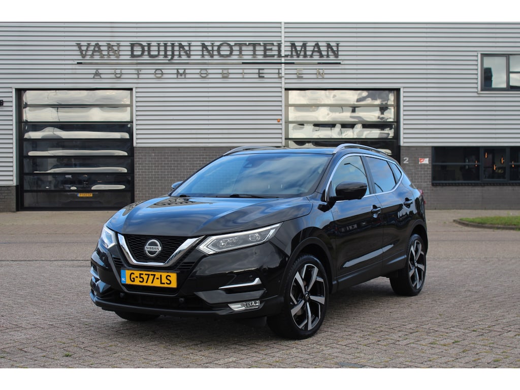 Nissan Qashqai 1.3 DIG-T Tekna / Keyless / Carplay / N.A.P.