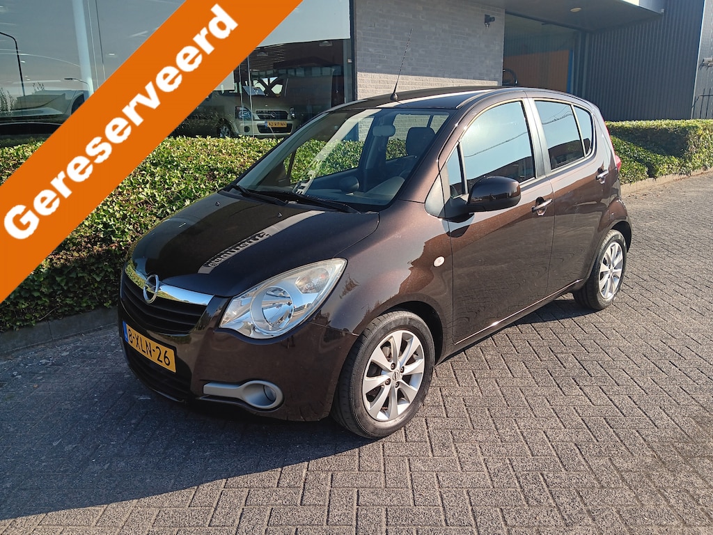 Opel Agila 1.2 Style AUTOMAAT, AIRCO, MISTLAMPEN, LMV, incl. 12 MND BOVAGGARANTIE