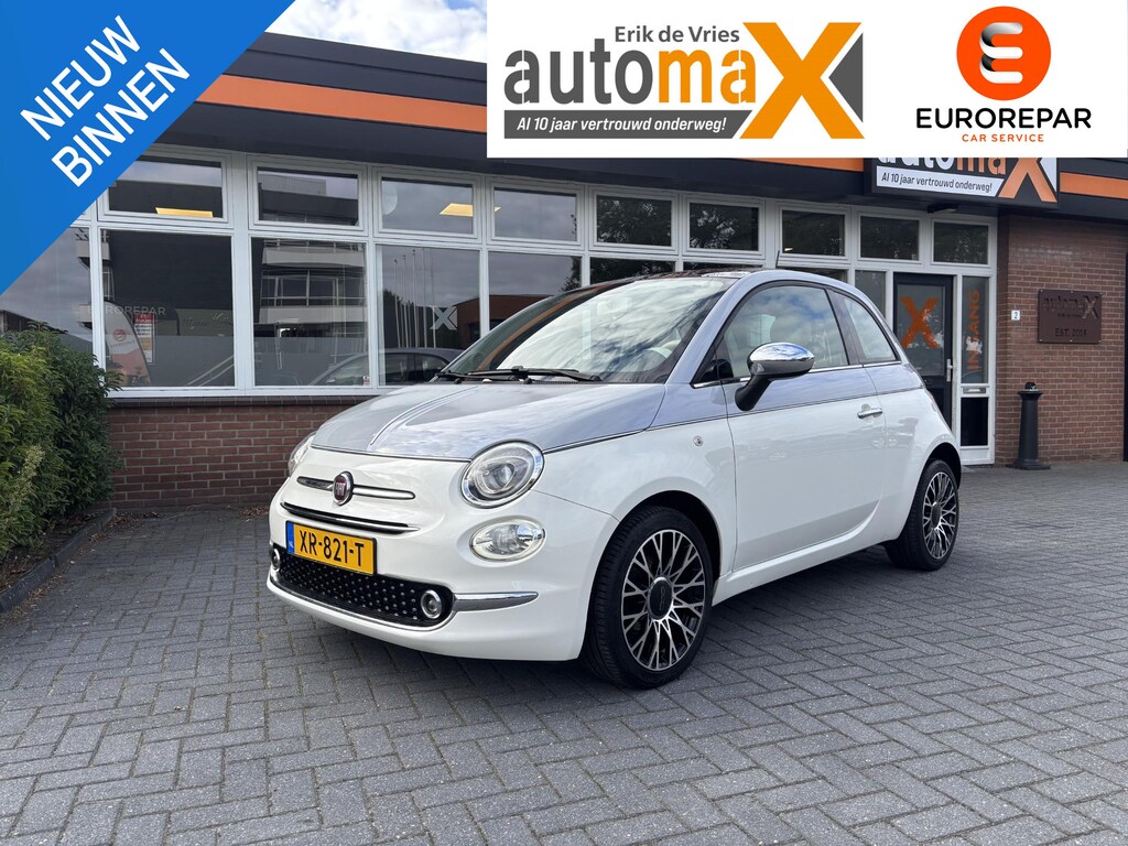 Fiat 500 0.9 TwinAir Turbo Collezione |Cruise|Pano|2 Tone|