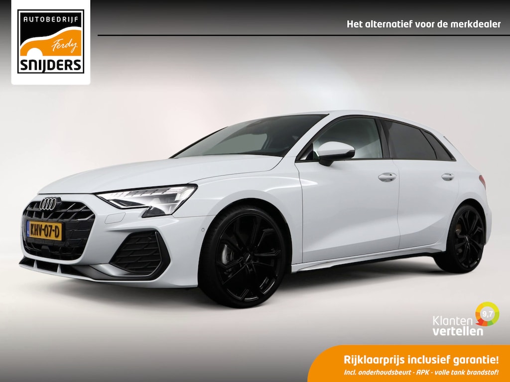 Audi A3 Sportback 35 TFSI S-LINE Edition, Facelift | Virtual | APP | Camera | Navi | Adapt.Cruise - RIJKLAAR