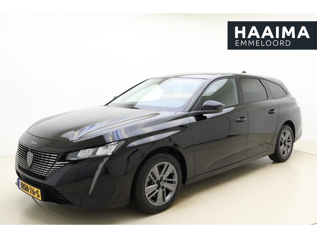 Peugeot 308 SW 1.2T 130pk Allure | AGR Stoel | Apple Carplay/Android Auto | Stoelverwarming | Achteruitrijcamera | Climate & Cruise Control |