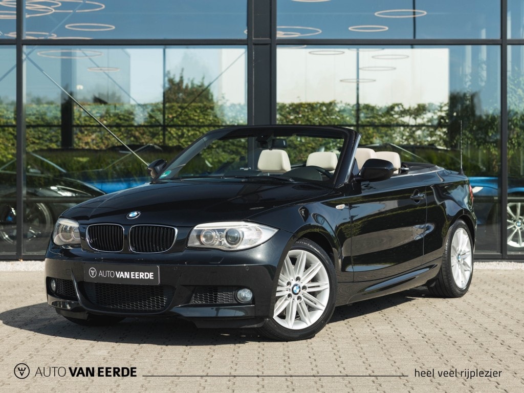 BMW 1-Serie (1 serie) 125i Cabrio LCI Aut. Ã¢ÂÂ M-sport, Prof navi 62dkm!