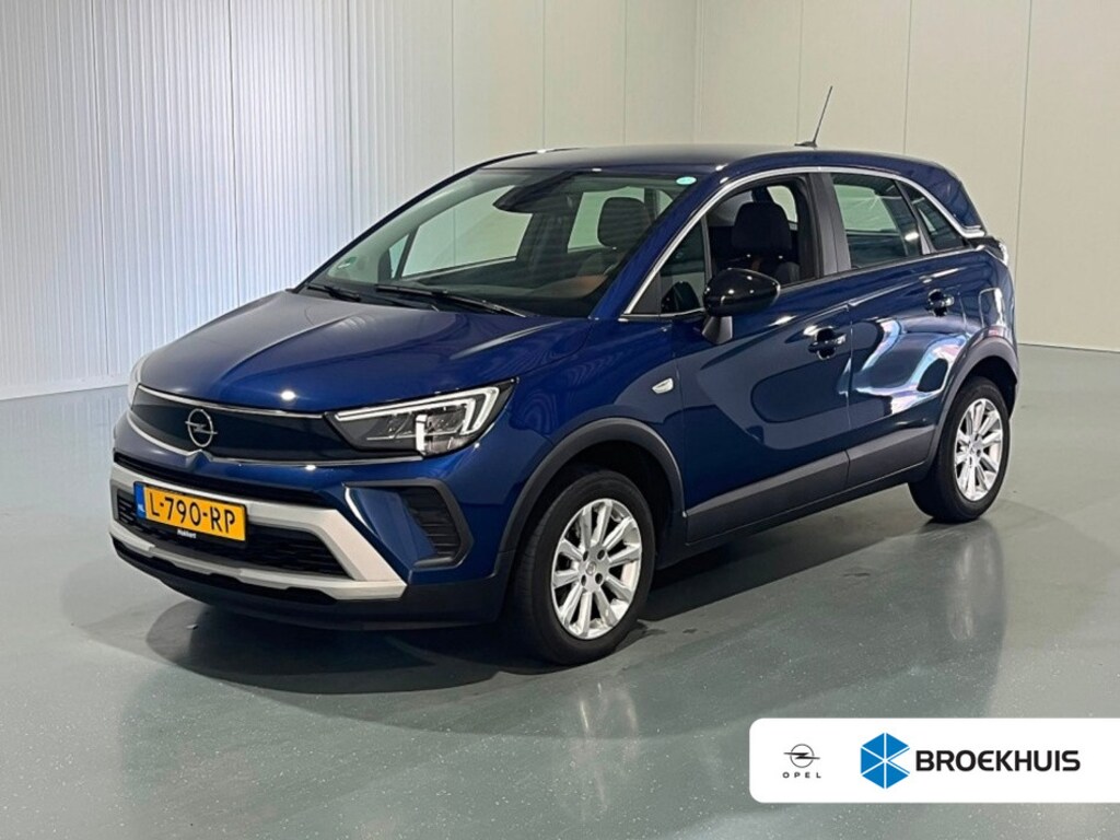 Opel Crossland 1.2 Turbo Elegance | Apple Carplay/Android Auto|telefoonintegratie premium | Cruise control | DAB ontvanger