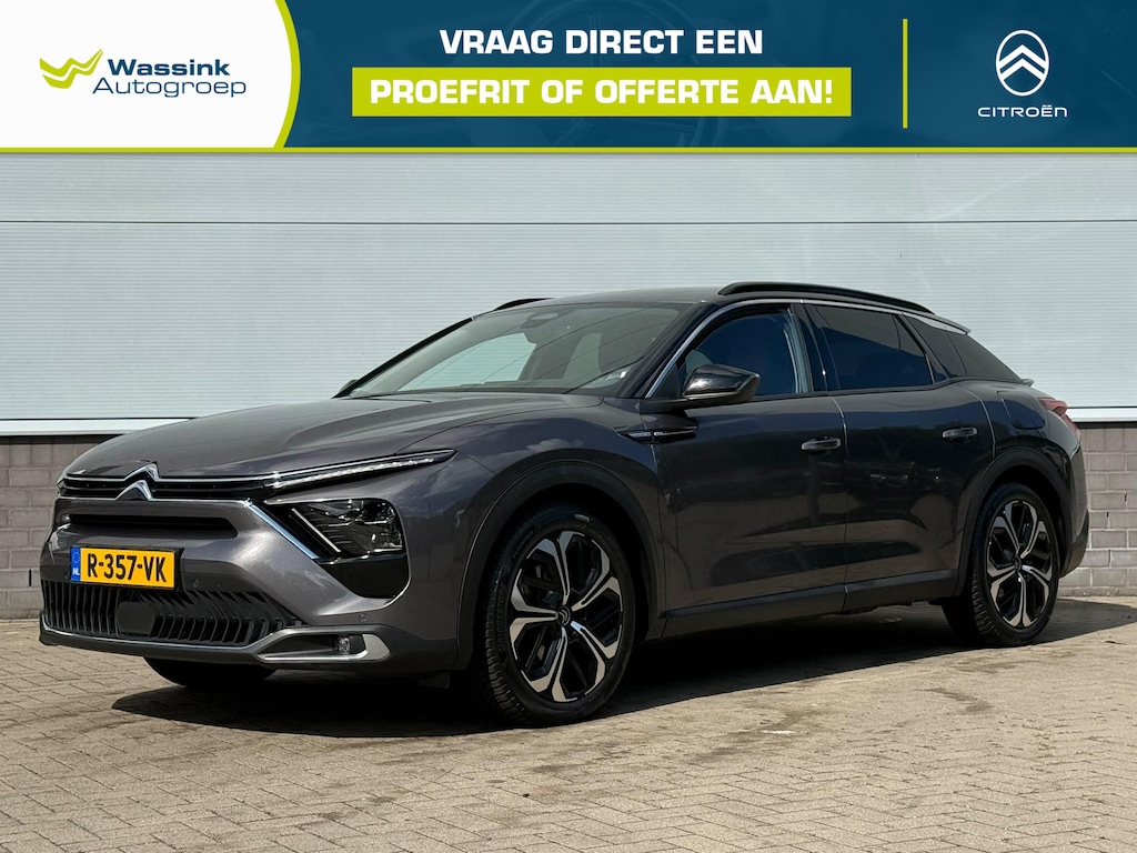 Citroën C5 X 1.6 Plug-in Hybrid 225 Business Plus | Automaat | Achteruitrij Camera | Adaptieve Cruise Control | Stuurverwarming