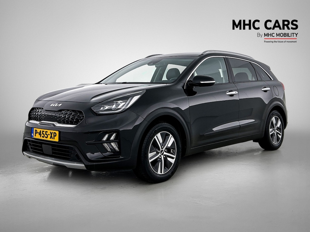 Kia Niro Hybrid 1.6 GDi DynamicPlusLine | Trekhaak | Leder | Clima | 12 maanden BOVAG |