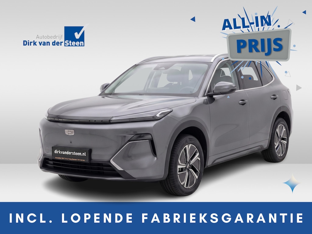 Geely Starray EM-i 1.5 Pro | 360° Camera | Apple Carplay/Android Auto | Dodehoek detector | voorstoelen/stuur verwarmd |