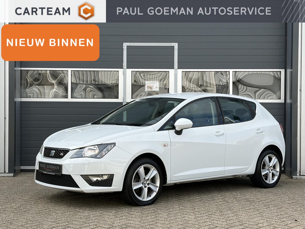 SEAT Ibiza 1.2 TSI FR | Stoelverwarming | Parkeer sensoren | Climate | CV |