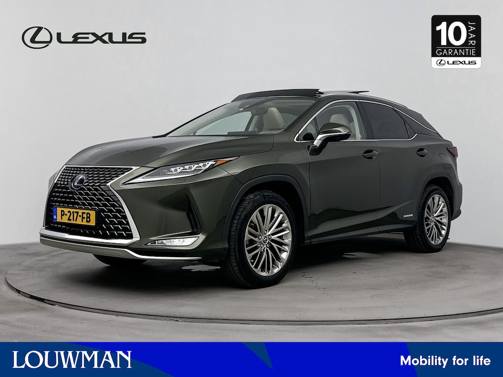Lexus RX 450h AWD President Line | Full Options | Trekhaak | Glazen Panoramadak |