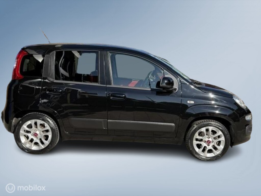 Fiat Panda TwinAir Turbo Sempre, Trekhaak, Lederen voorstoelen
