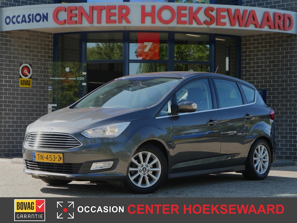 Ford C-Max 1.0 EcoBoost 125pk Titanium | Camera | SYNC 3 Navi | Park Assist |