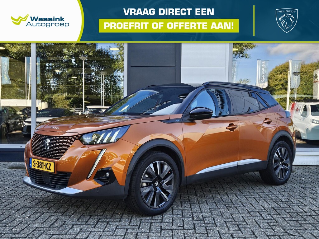 Peugeot e-2008 EV GT Pack 50 kWh SOH 94% | Camera | Climate Control | Cruise Control | Stoelverwarming | Apple Carplay & Android Auto |