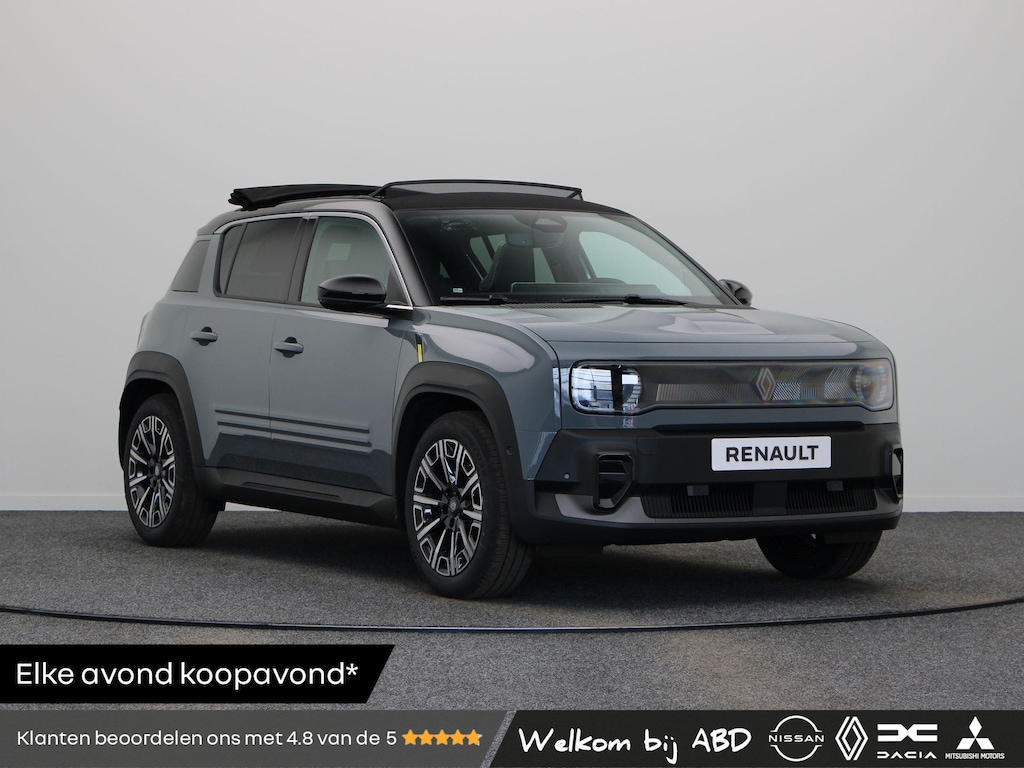 Renault 4 comfort range iconic 52 kWh | Vijf jaar garantie | Active driver assist | Elek. achterklep | Harman Kardon |