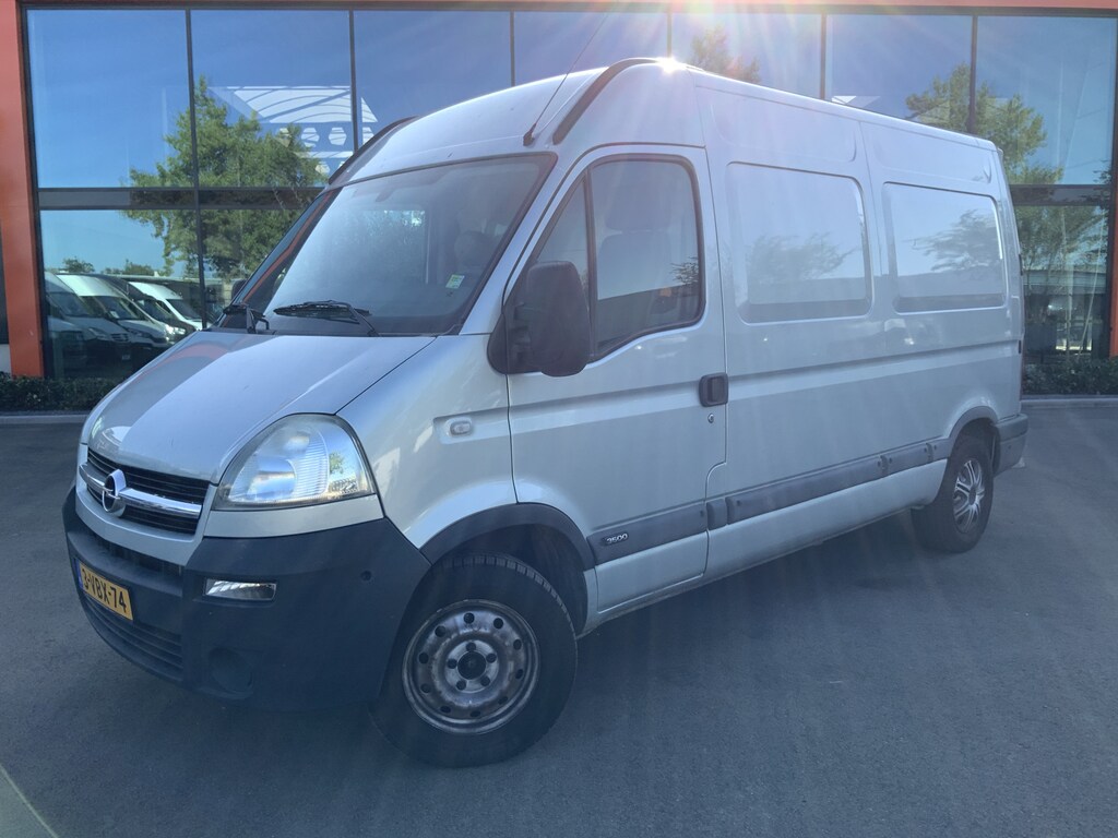 Opel Movano 2.5 CDTI L2H2 Laadklep Airco Canera 3 Zits Euro 4