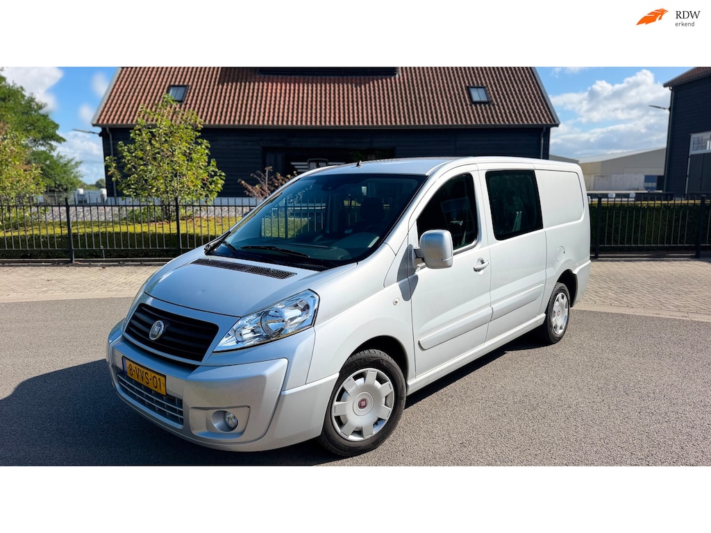 Fiat Scudo 12 2.0 MultiJet L2H1 SX Dubbelcabine Airco Trekhaak