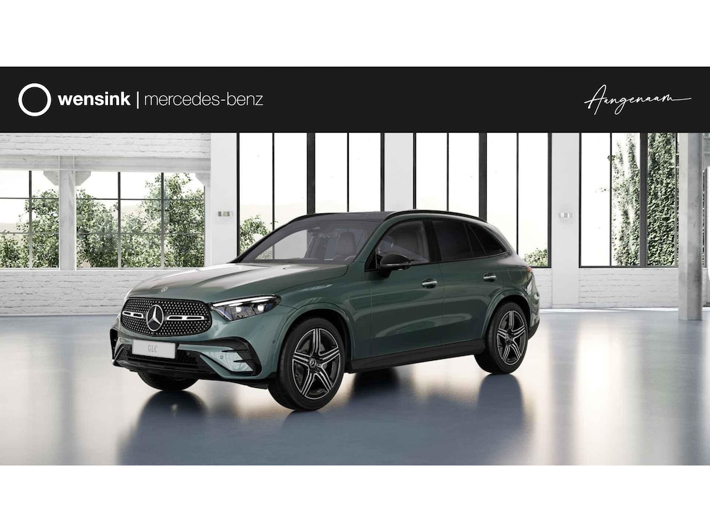 Mercedes-Benz GLC 300e 4MATIC Sport Edition | AMG | Panoramaschuifdak | Premium pakket | Nightpakket | Trekhaak | 360° camera | Dodehoekassistent | DIGITAL LIGHT |