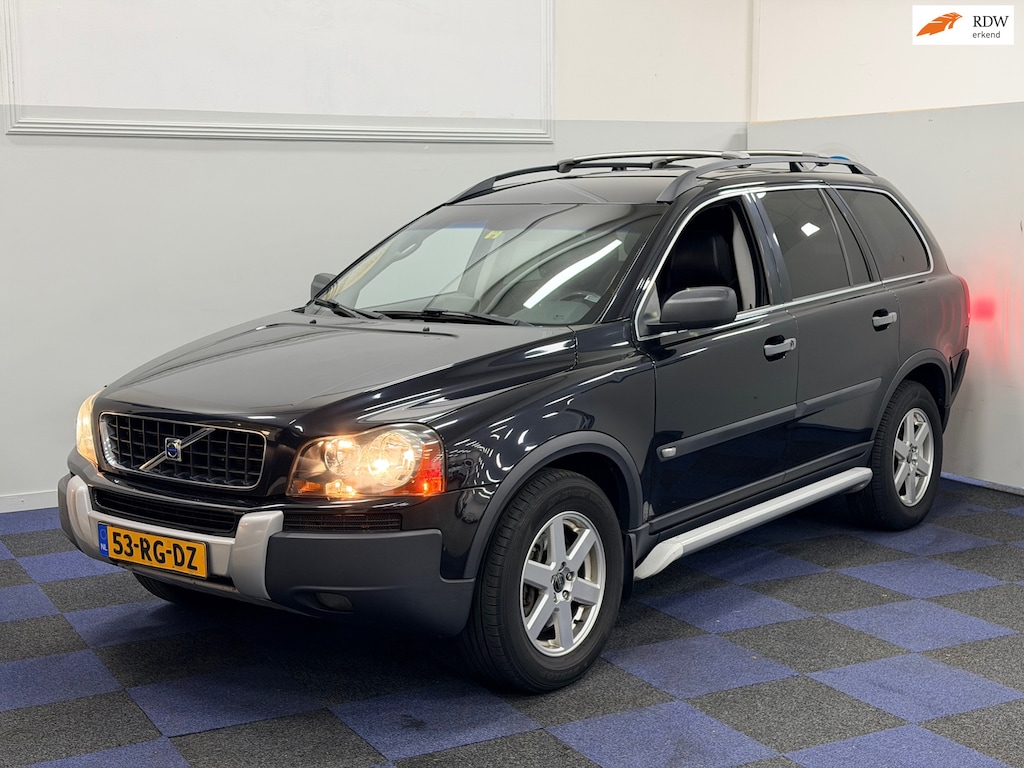 Volvo XC90 2.5 T Summum / DEALER ONDERHOUDEN / NETTE AUTO / 7 PERSOONS