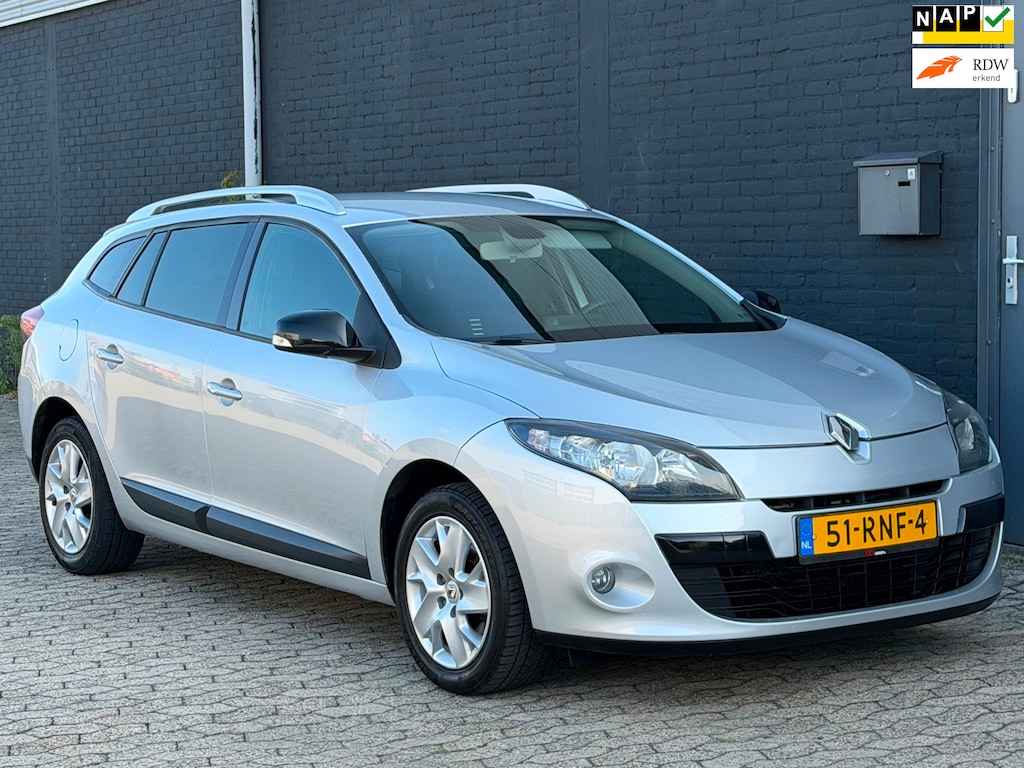 Renault Megane Estate 1.6 Parisienne NAVI CLIMA CRUISE APK