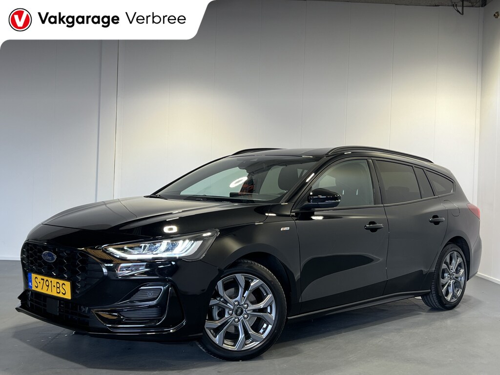 Ford Focus Wagon 1.0 EcoBoost Hybrid ST Line | Navigatie/Android/Apple Carplay | LM Velgen 17" | Cruise Control | Airco Automatisch | Full LED Koplampen |