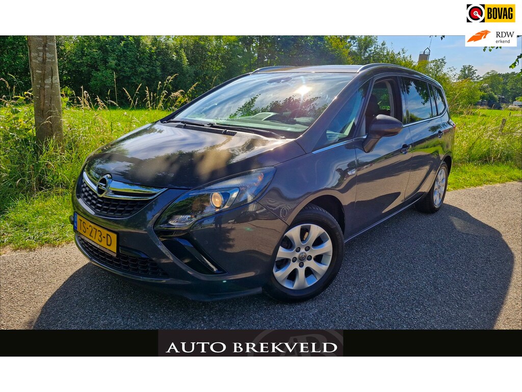 Opel Zafira Tourer 1.4 Innovation 7-Persoons 140PK | Rijklaar | Electrisch pakket | Airco | Cruise | PDC | LMV