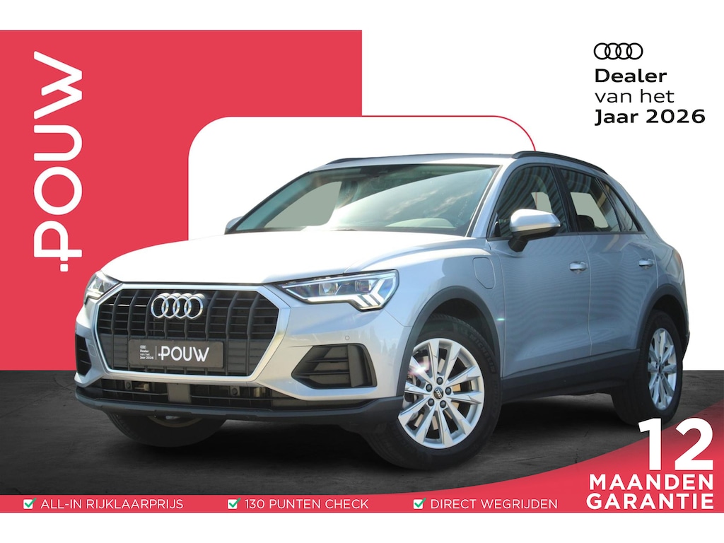 Audi Q3 45 TFSIe 245pk PHEV Advanced Edition | Achteruitrijcamera | Sportstoelen| Stoelverwarming | Adaptieve Cruise | Elek. Kofferbakklep