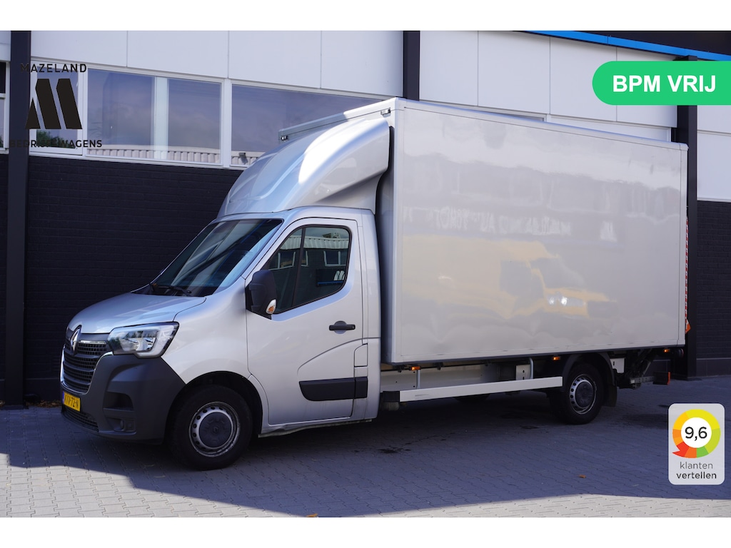 Renault Master 2.3 dCi 145PK L3 Bakwagen EURO 6 - Airco - Navi - Cruise - €24.950,- Excl.