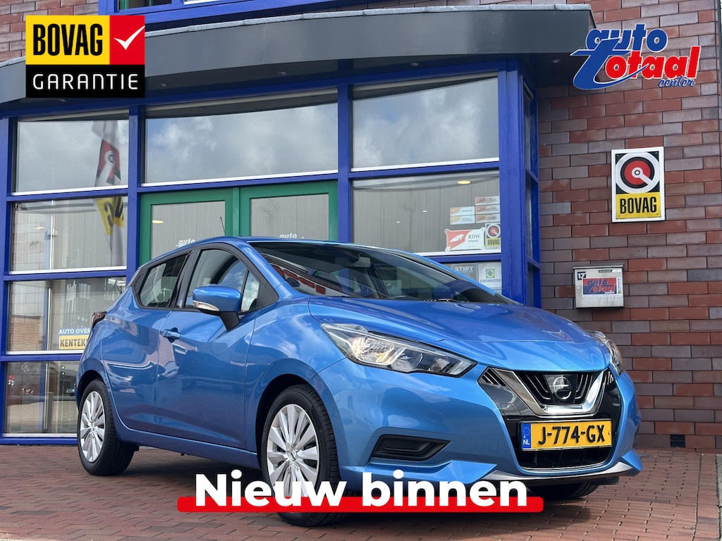 Nissan Micra 1.0 IG-T Acenta | Airco |Navigatie via Carpaly/Android