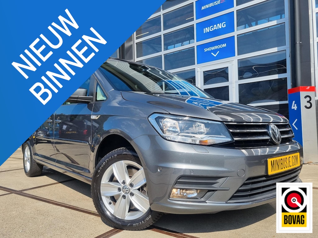 Volkswagen Caddy Maxi 1.4 TSI 130pk. 7-pers. NAVI / CRUISE / PDC / APP-CONNECT / ECC / WINTERPAKKET