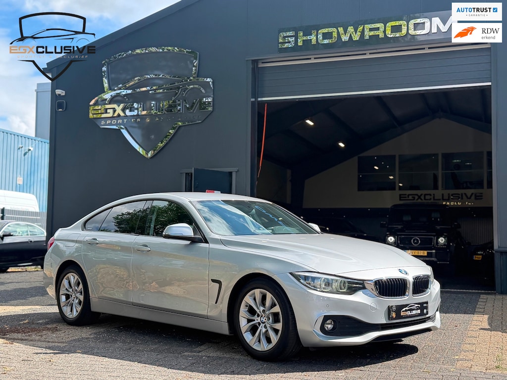 BMW 4-Serie Gran Coupe 418d Executive Origineel NL NAP