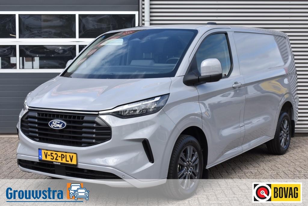 Ford Transit Custom 300 2.0 TDCI AUT L1H1  DUB. CABINE  LIMITED / VOL OPTIES