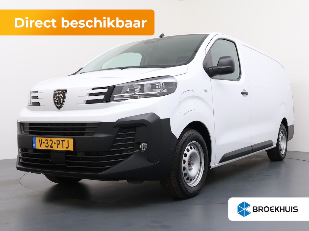 Peugeot e-Expert EV 75 kWh 136 L3 | ND | 16" stalen velgen | Elektrisch bedienbare en verwarmbare buitenspiegels | Elektrische parkeerrem